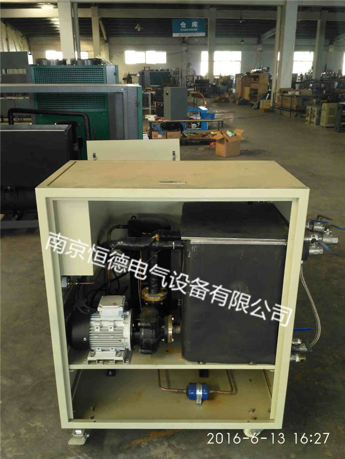 超聲波冷水機整機特性