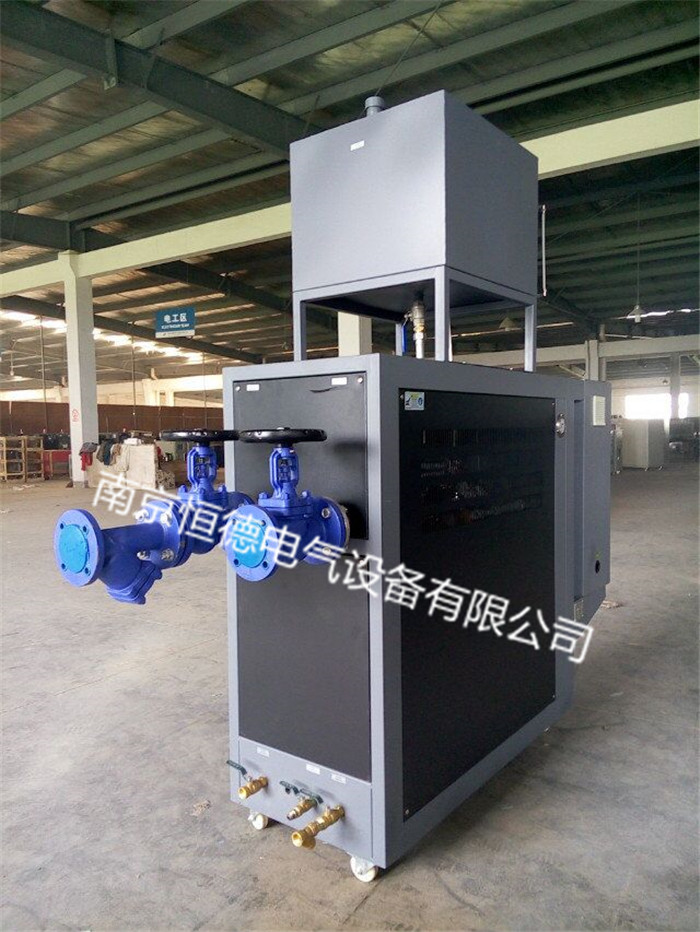 壓光專用模溫機特點